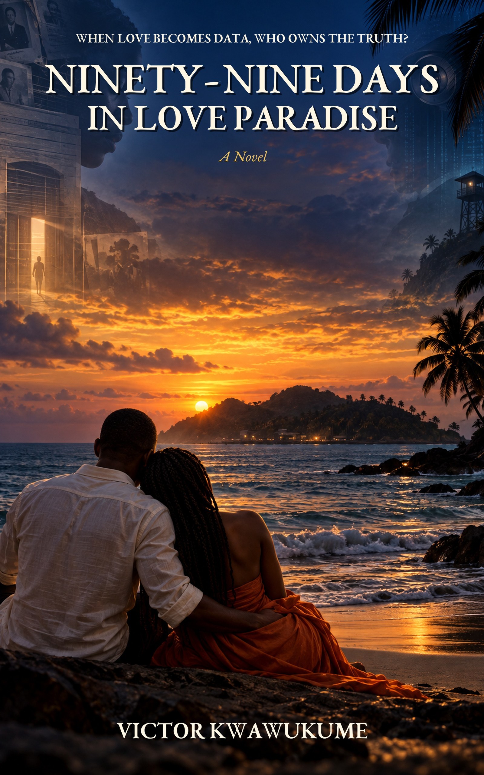 Ninety-Nine Days in Love Paradise book cover