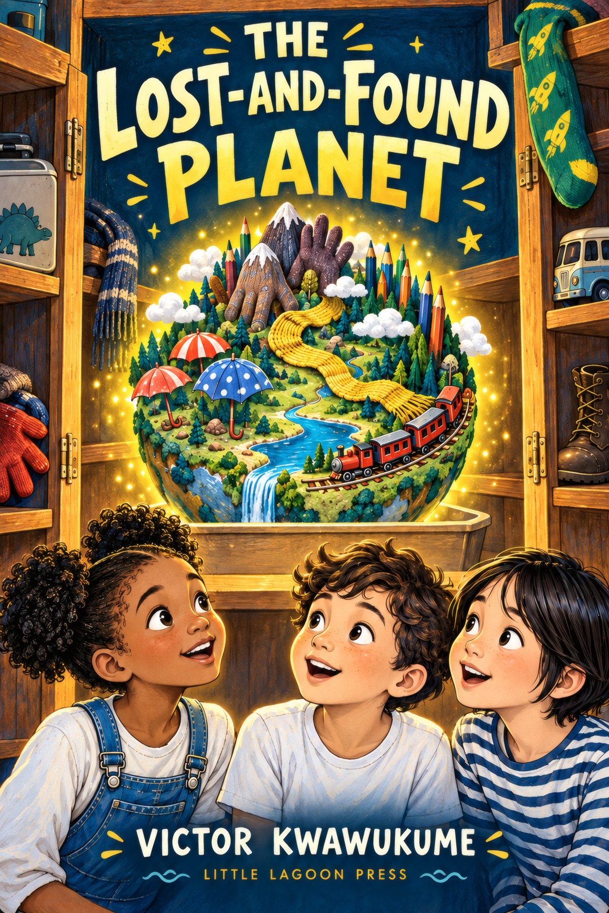 The Lost-and-Found Planet book cover